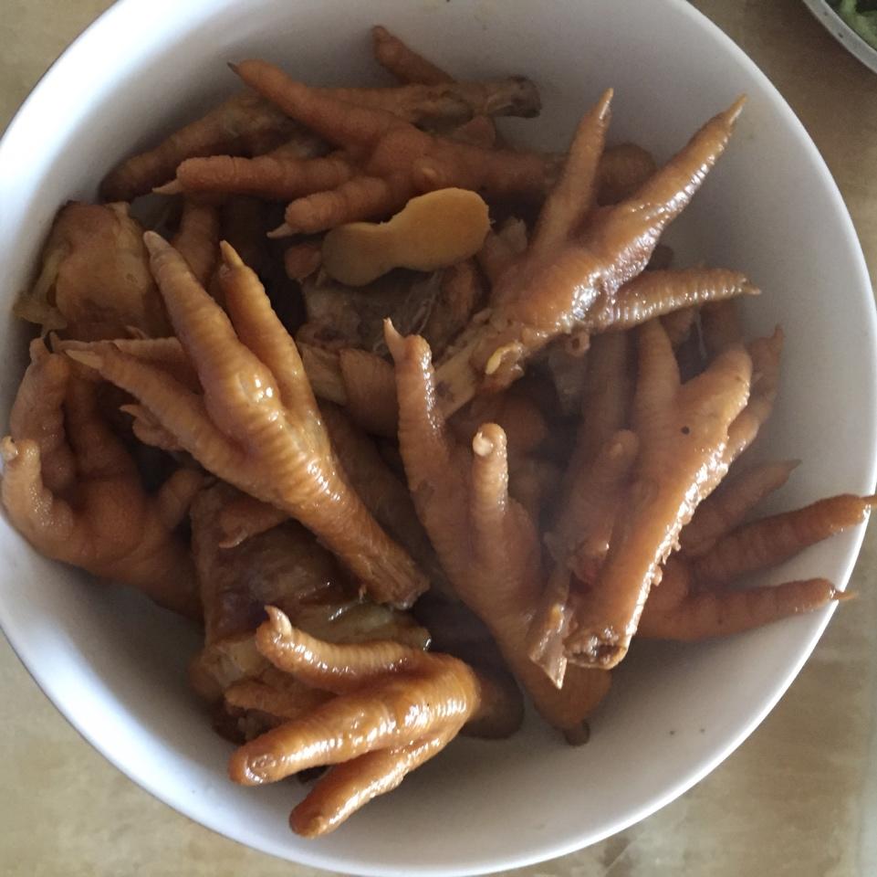 卤水鸡爪