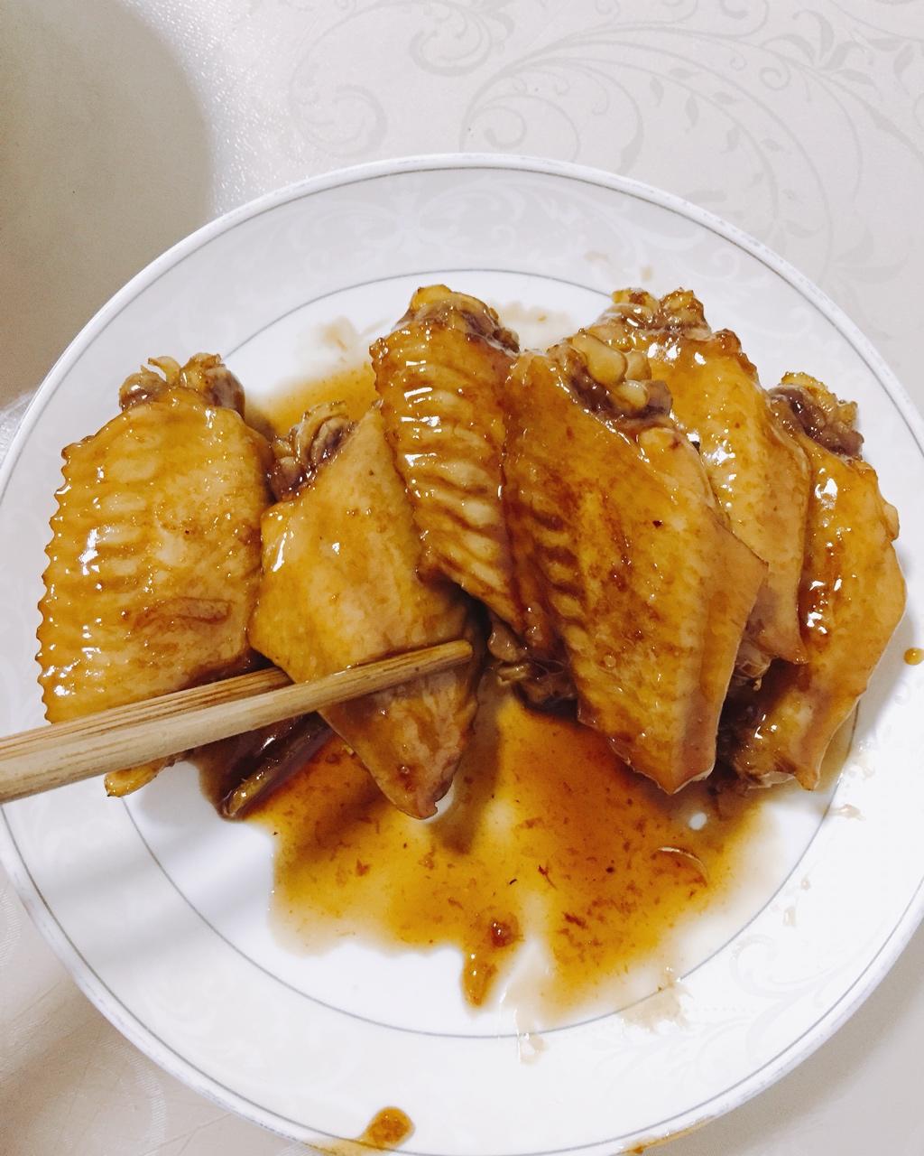 可乐鸡翅
