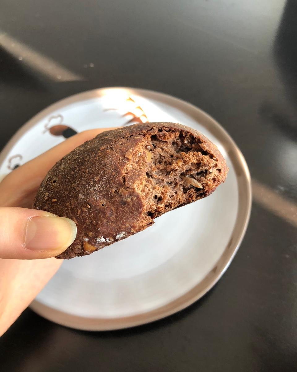 香蕉Nutella核桃蔓越莓软欧