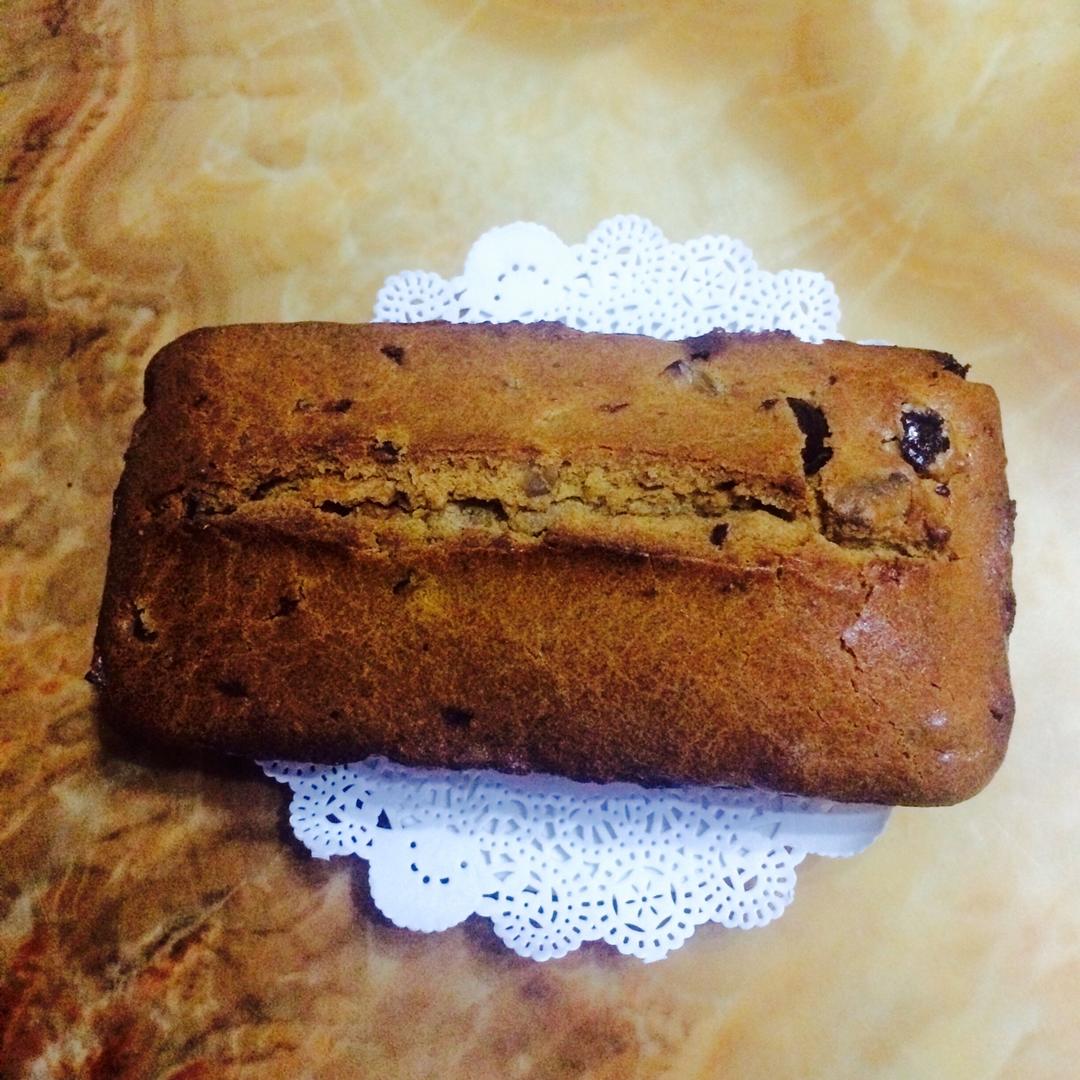 香草栗子磅蛋糕