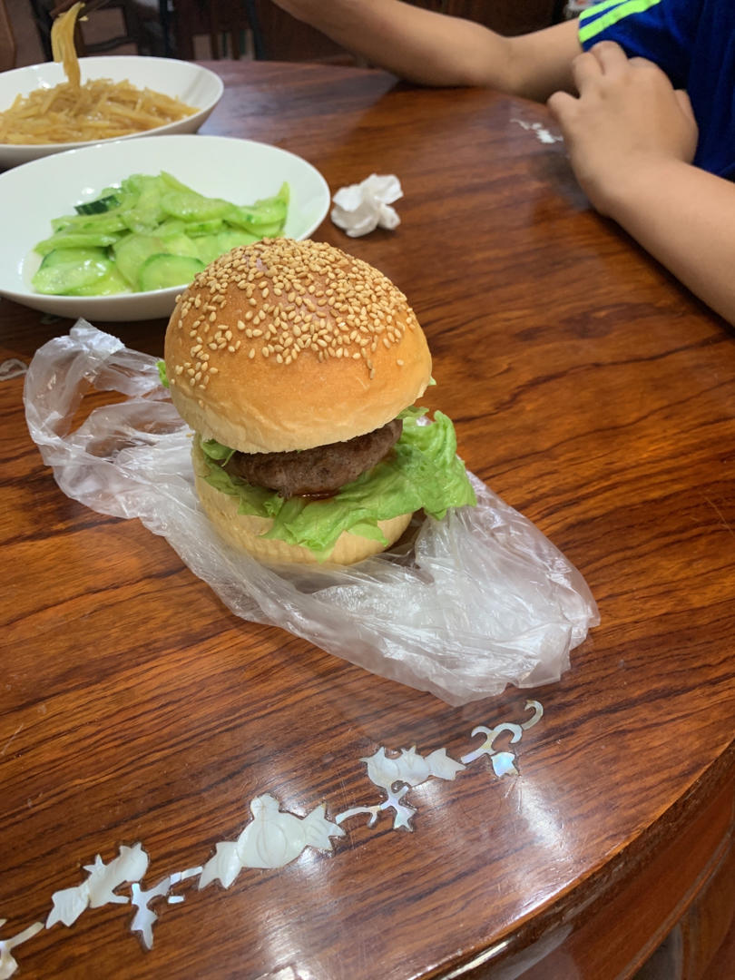 超详细汉堡牛肉饼｜附自制汉堡搭配#Healthymeals#减脂必撸16