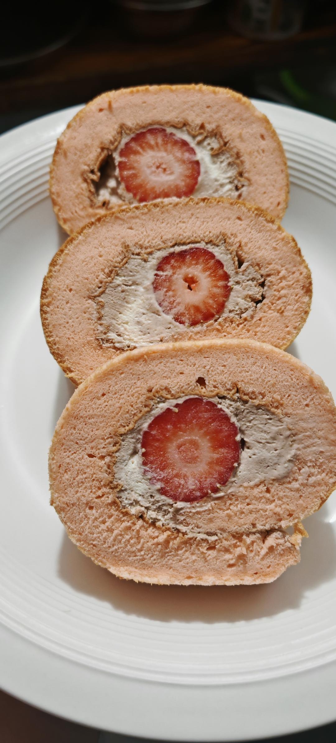 抹茶瑞士卷，超肥卷姐妹篇