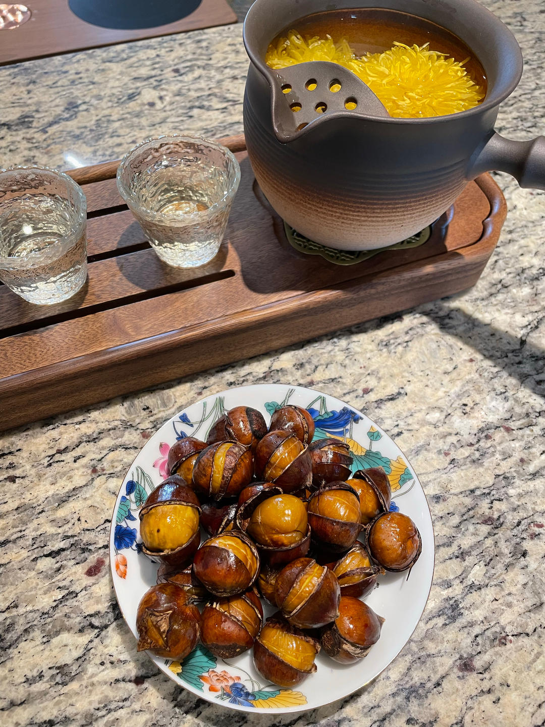 ‼️香甜软糯‼️轻松好剥㊙️烤箱版糖炒栗子
