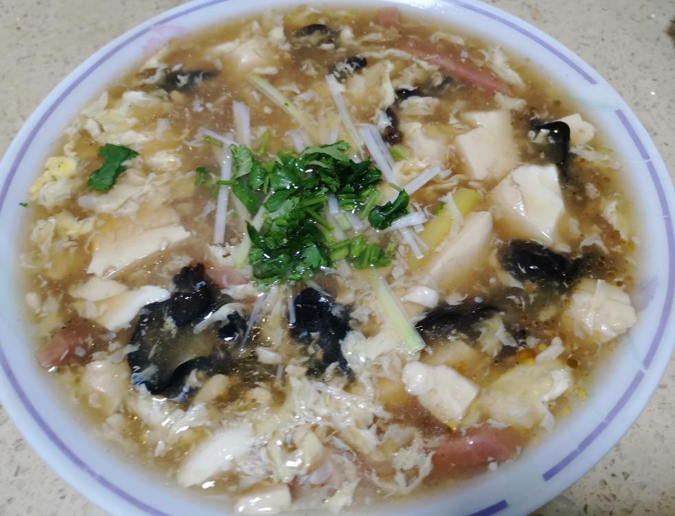 醋椒豆腐（超快手版本）