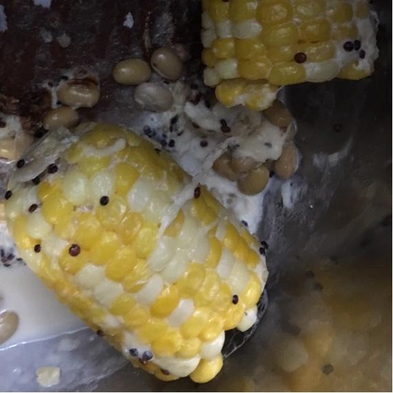 奶香煮玉米