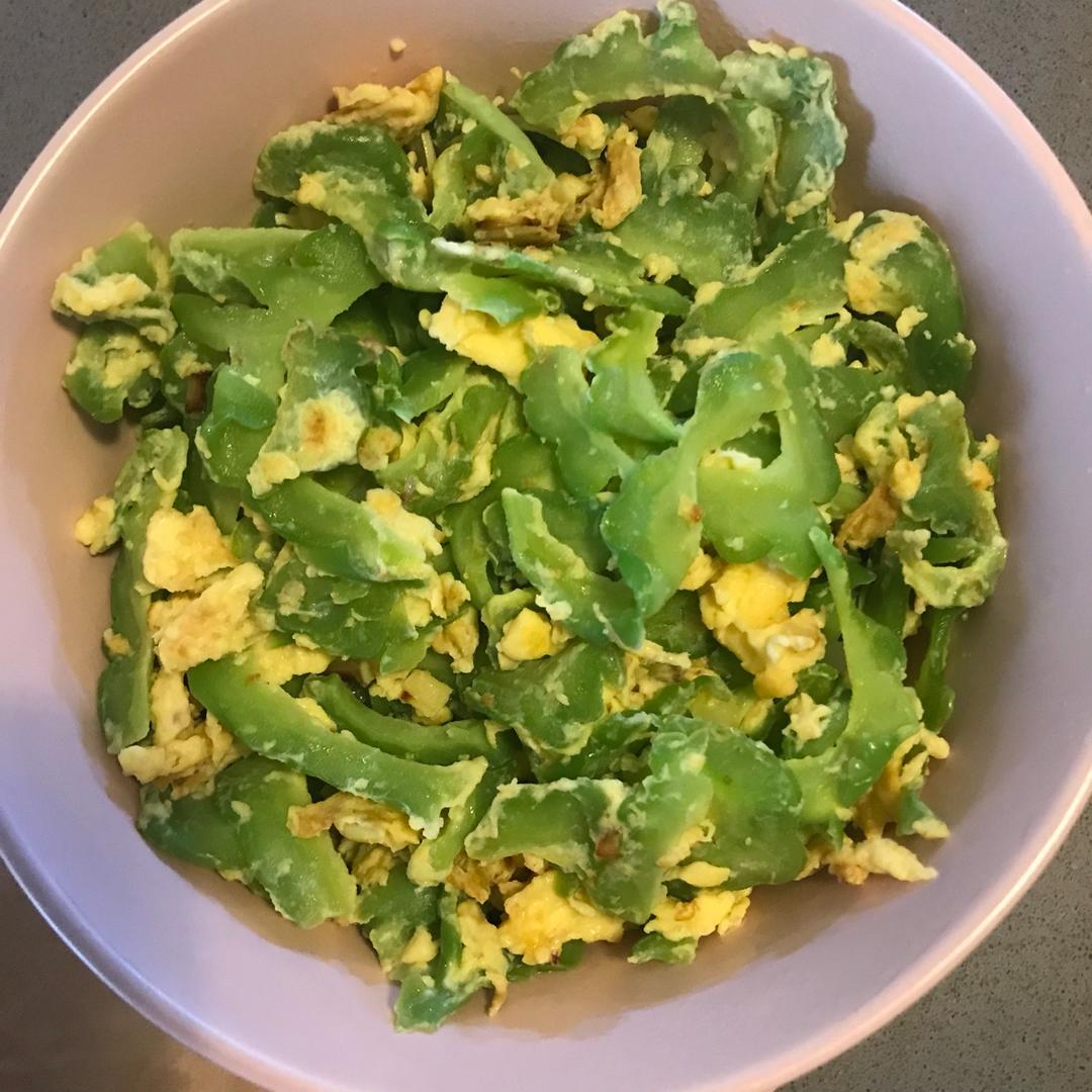 苦瓜炒蛋（清火菜）