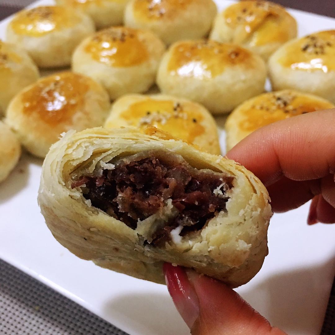 红豆酥饼VS老婆饼