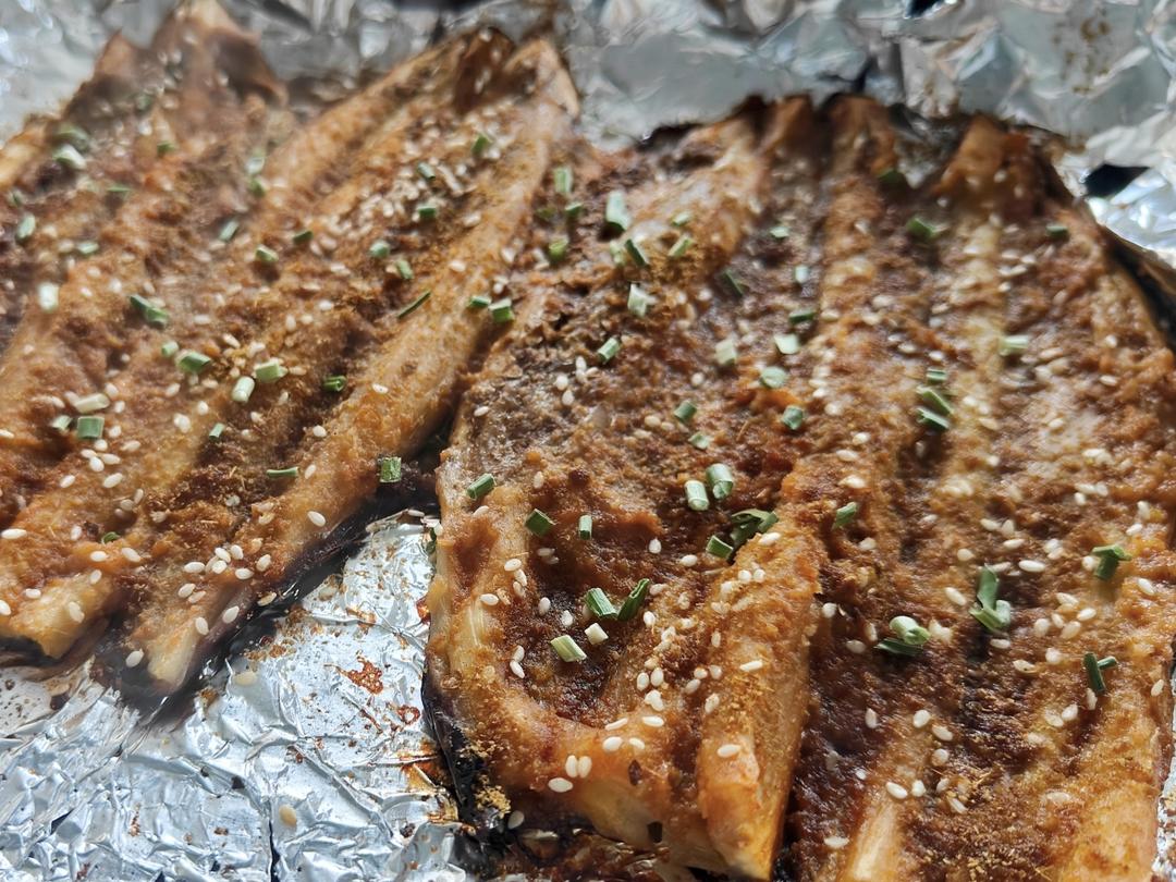 烤箱烧烤～鱼香烤茄子/下饭神器