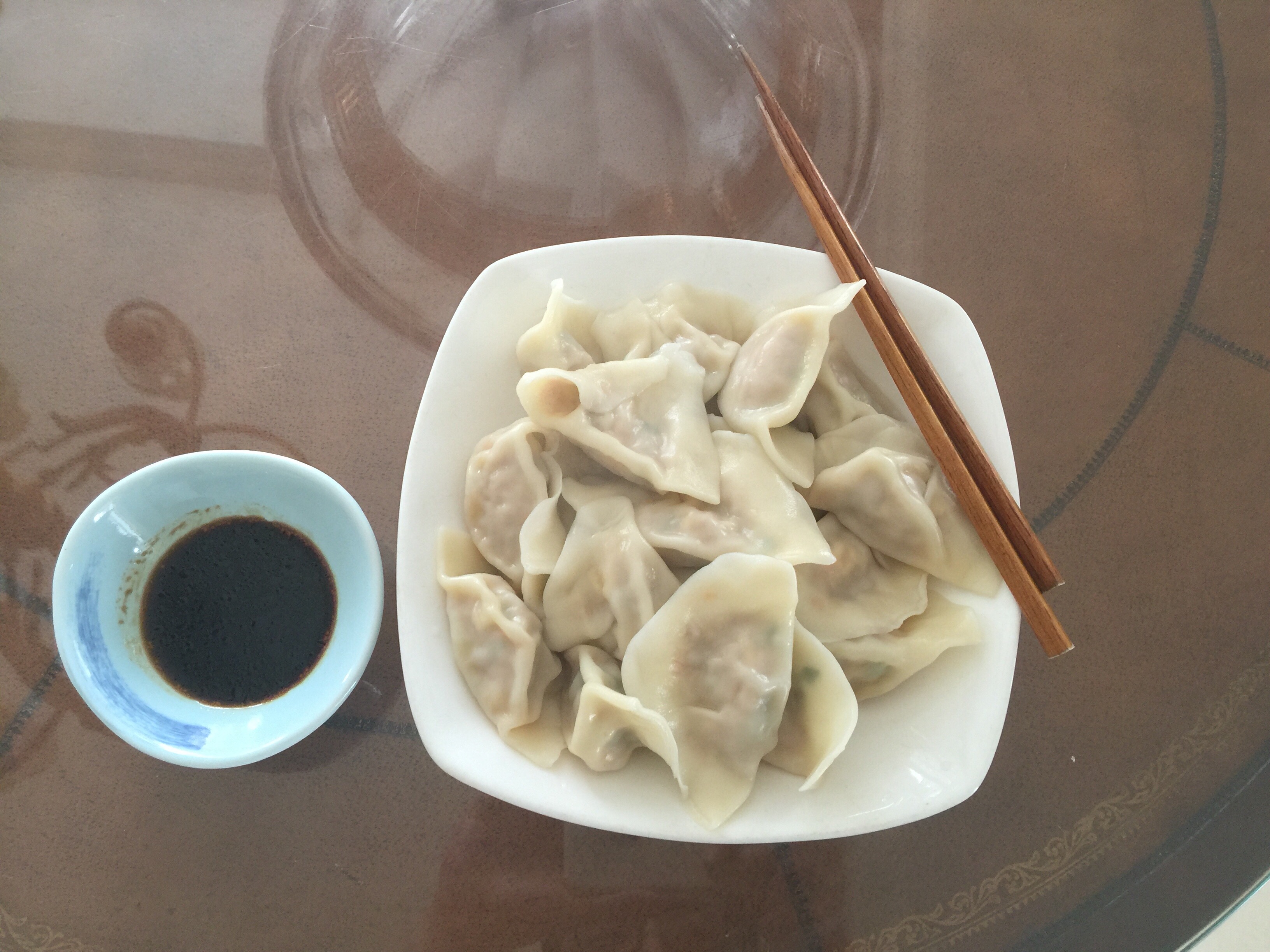 胡萝卜鸡蛋水饺的做法