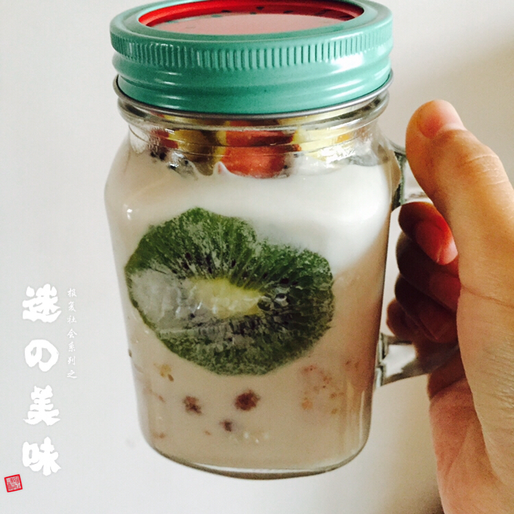 Overnight Oats·隔夜燕麦
