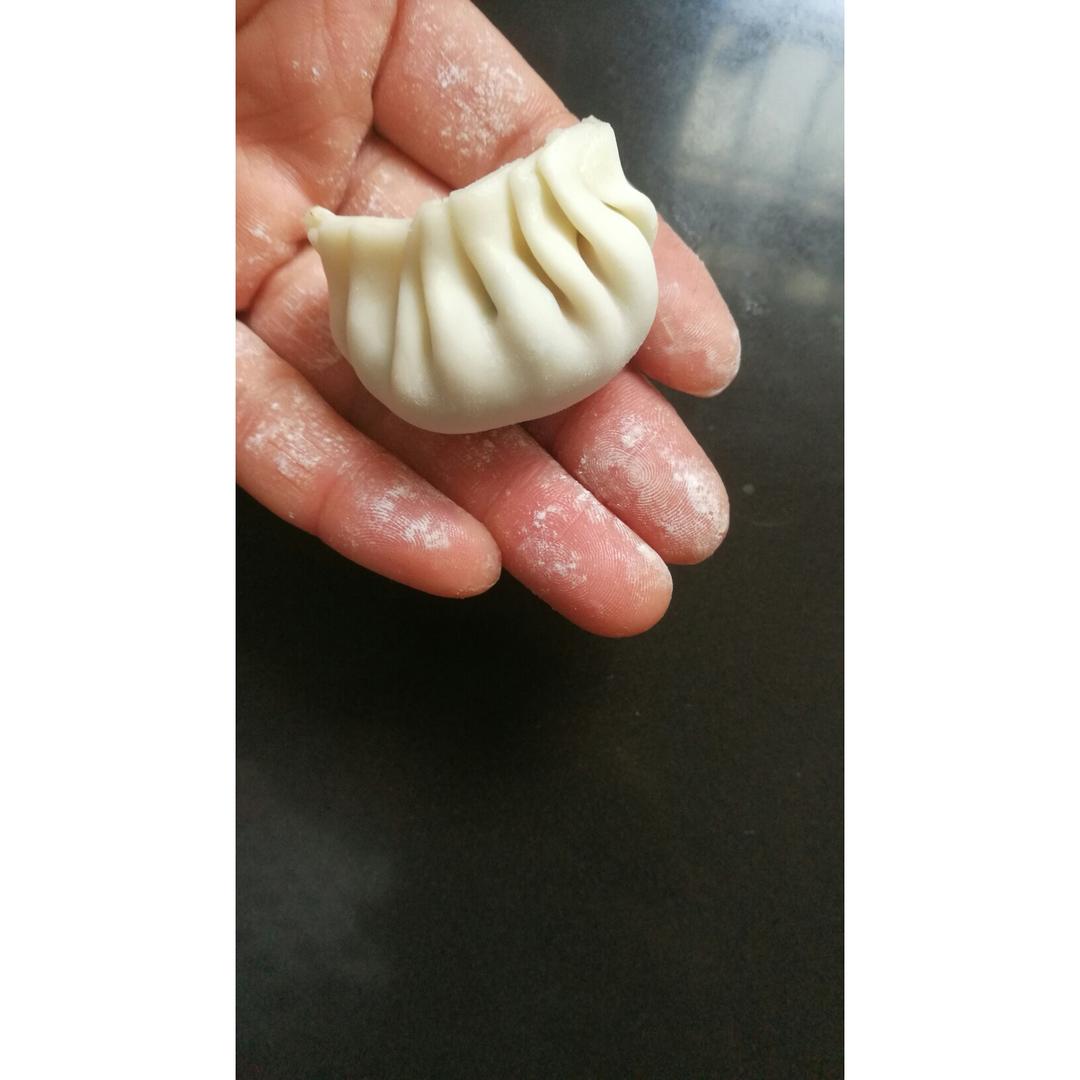大肚饺子包法