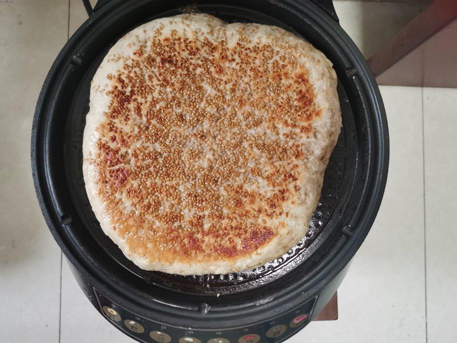 蒸千层发面饼