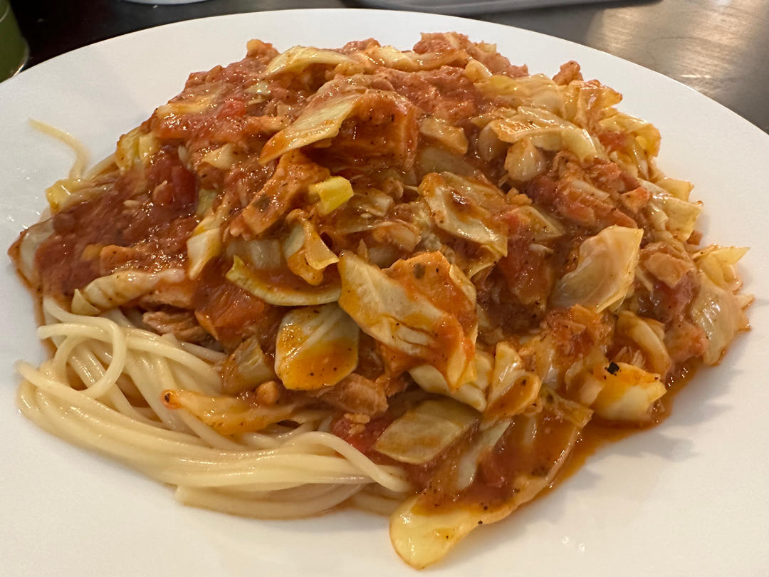 金枪鱼番茄酱意大利面 Spaghetti