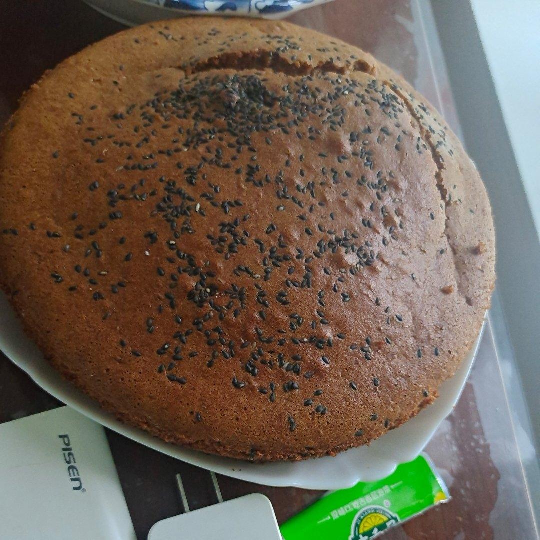 超级简单的枣糕