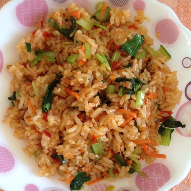 家常蛋炒饭