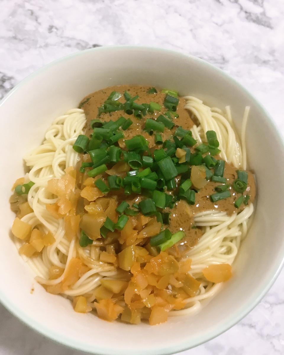 麻酱拌面