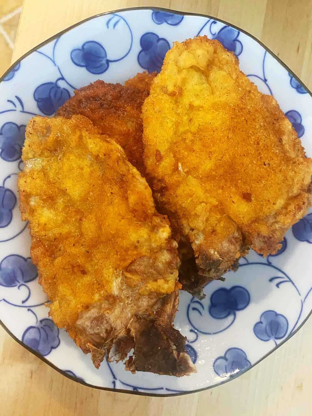 超简单&简易炸猪排