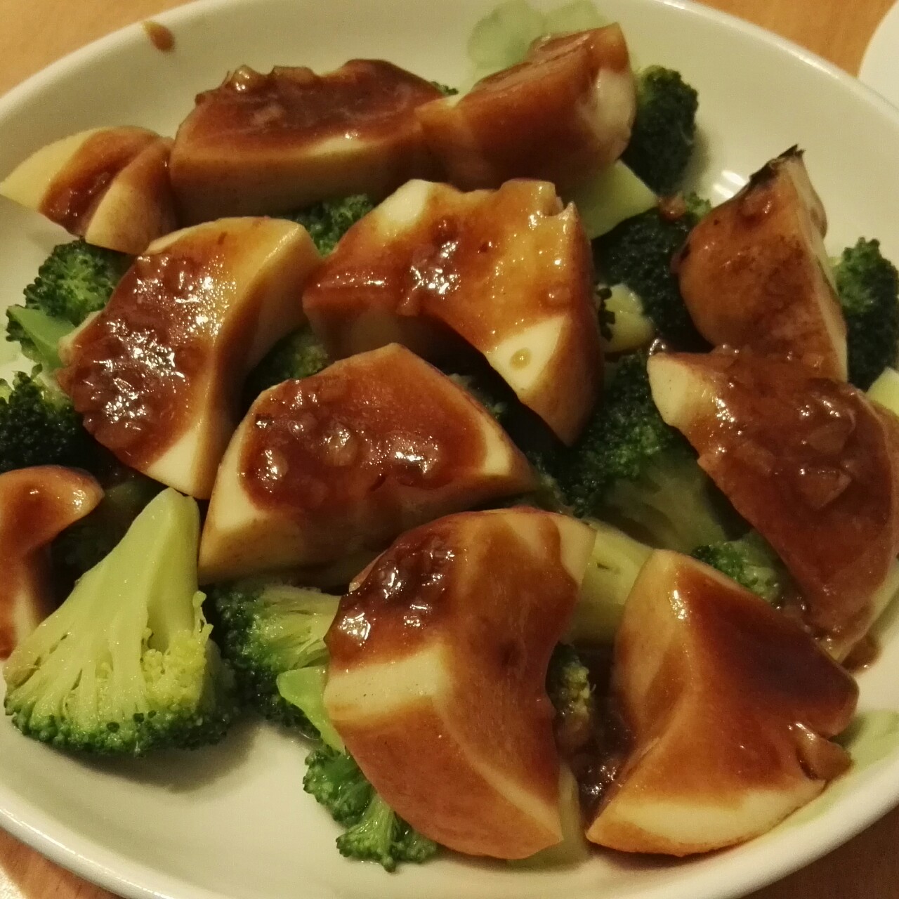 蚝汁烧鲍鱼