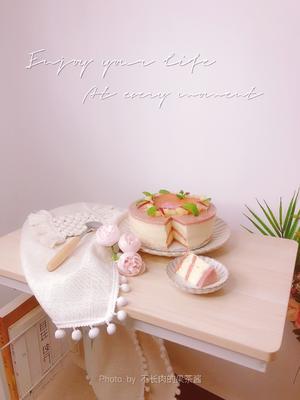 果茶厨房 | 🍑蜜桃慕斯蛋糕🍰：最最香甜的爱❤的做法 步骤7