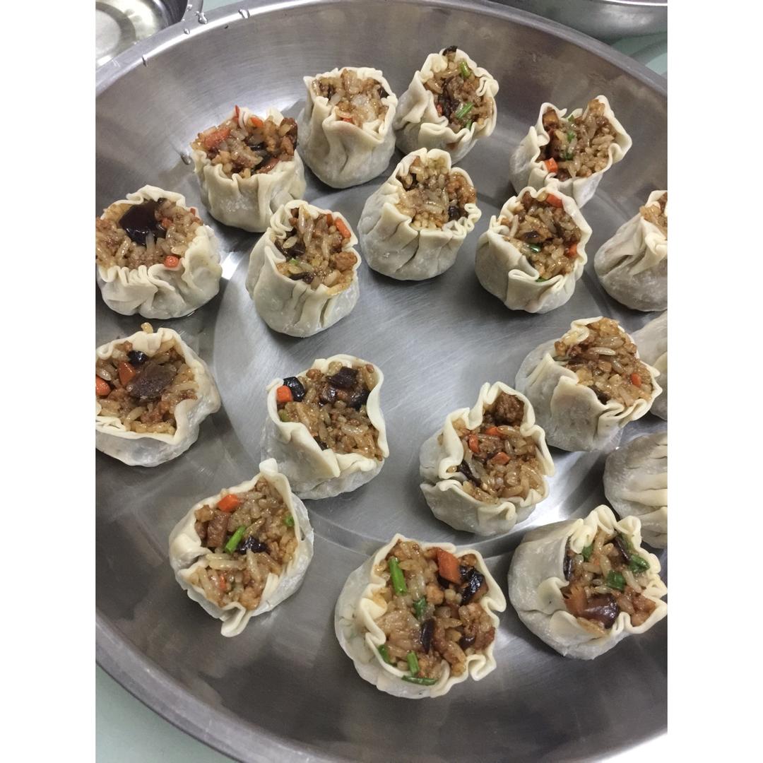 家常烧卖(爸爸的味道)