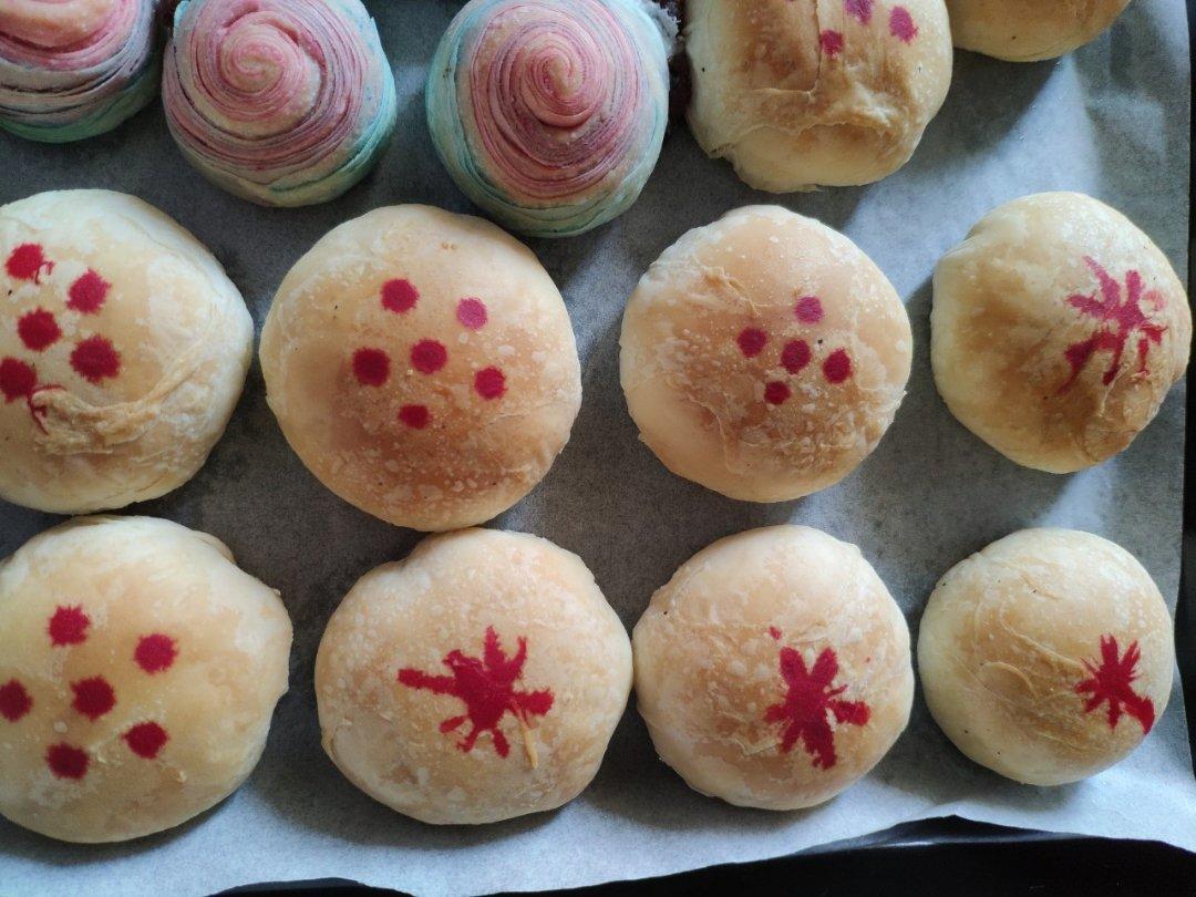 苏式椒盐芝麻月饼