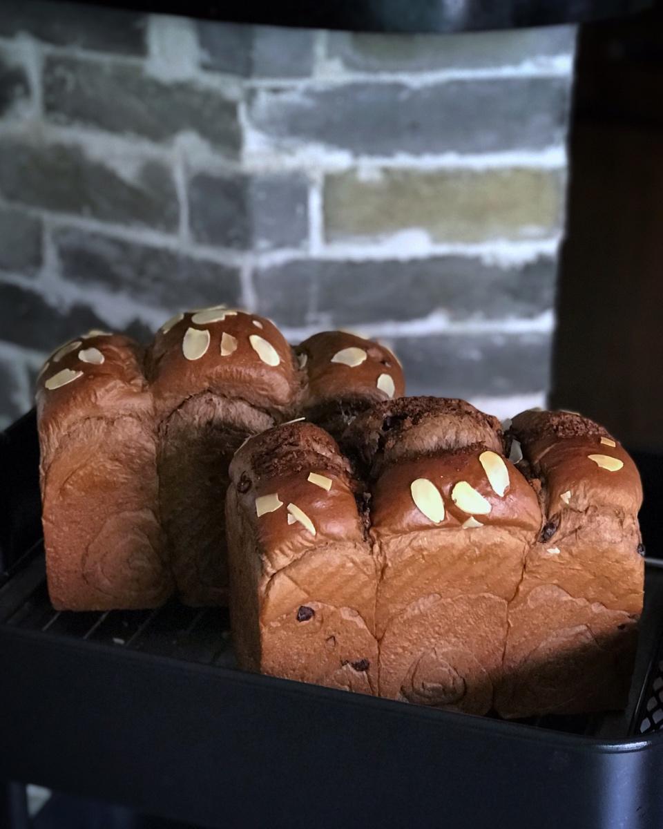 奶油巧克力吐司