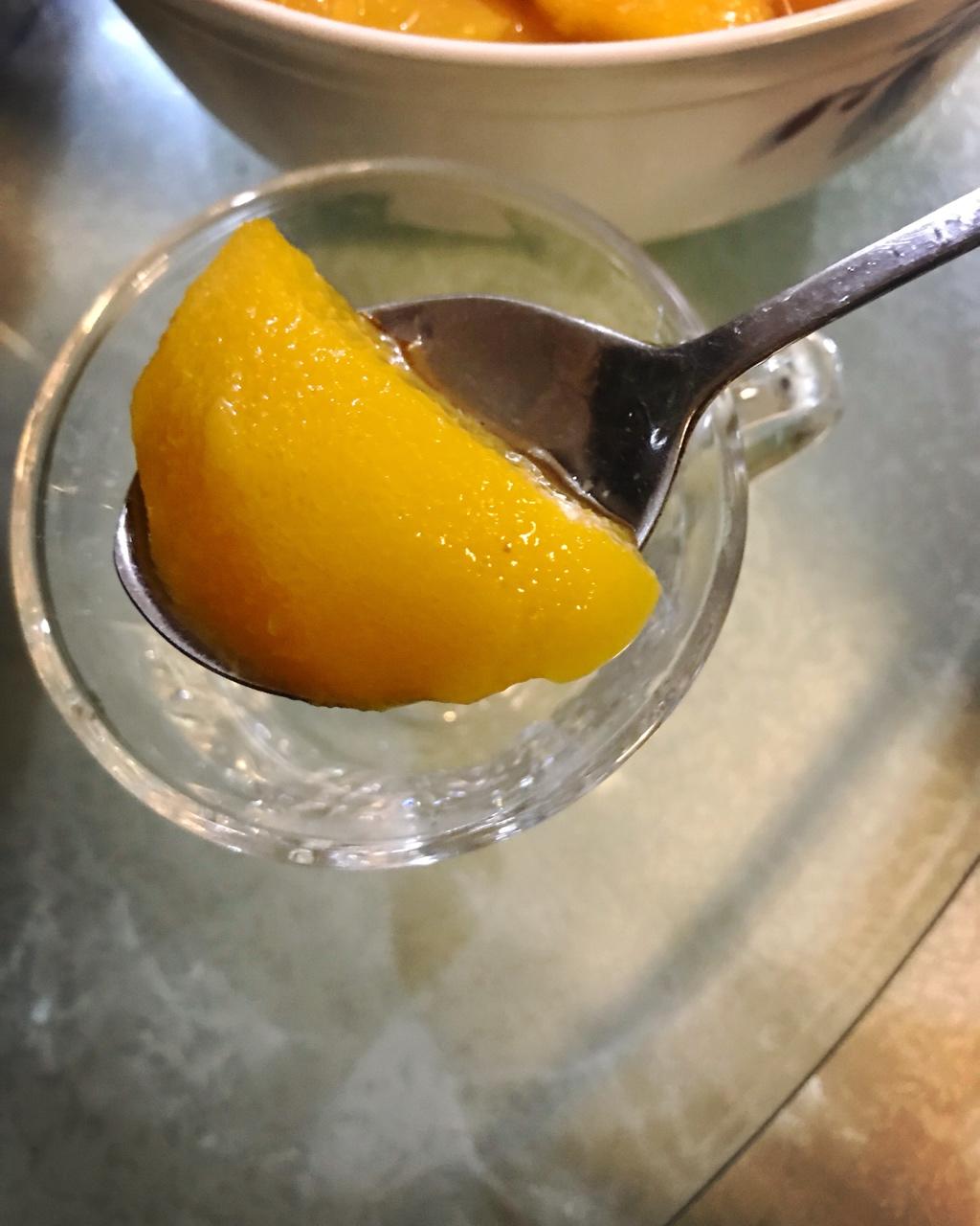 糖水黄桃（黄桃罐头）