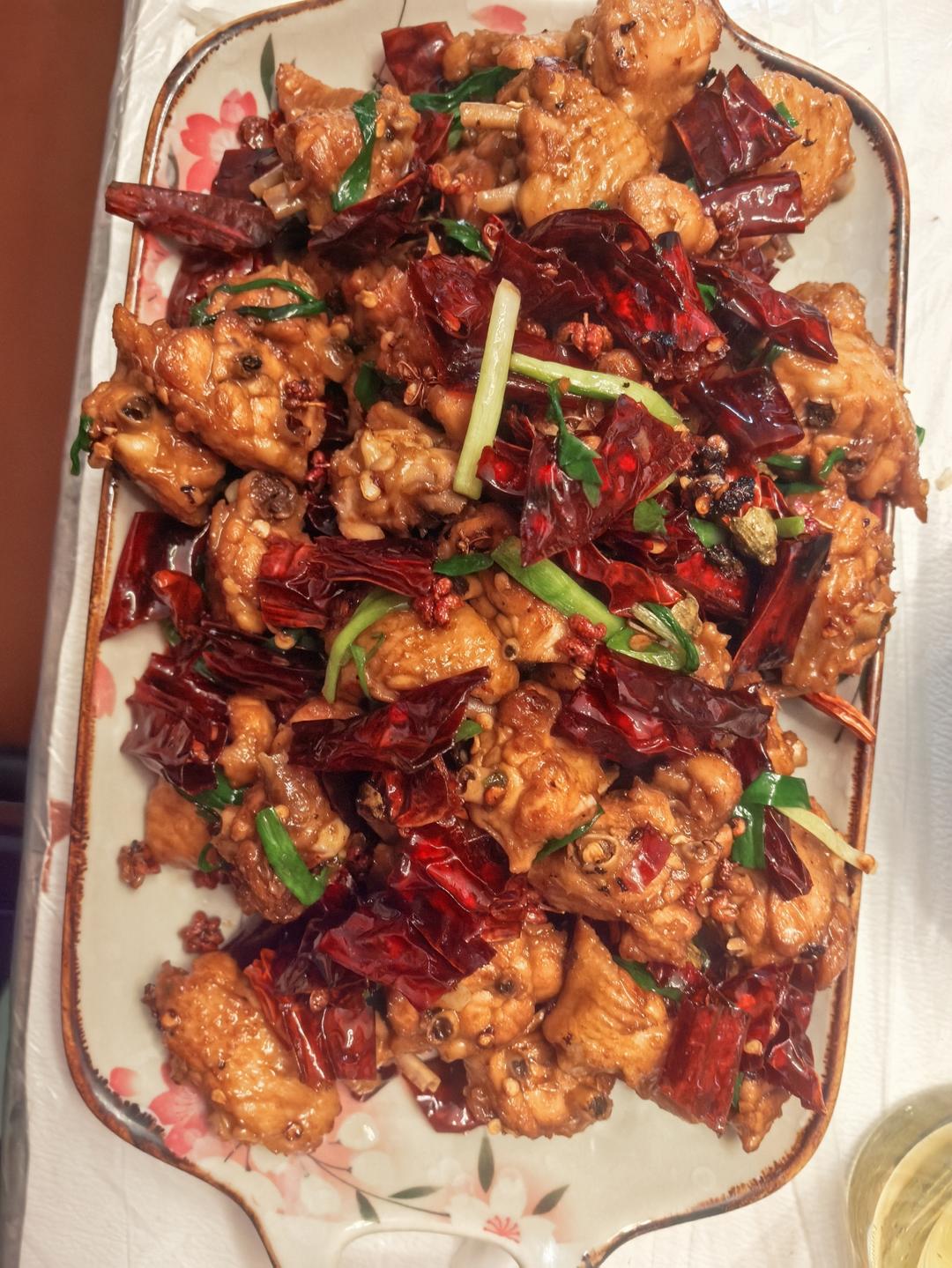辣子鸡翅