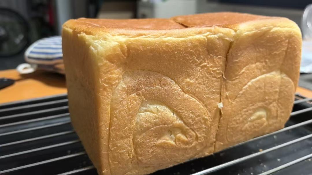 牧场鲜奶吐司🍞｜一次发酵｜吴克己老师经典吐司