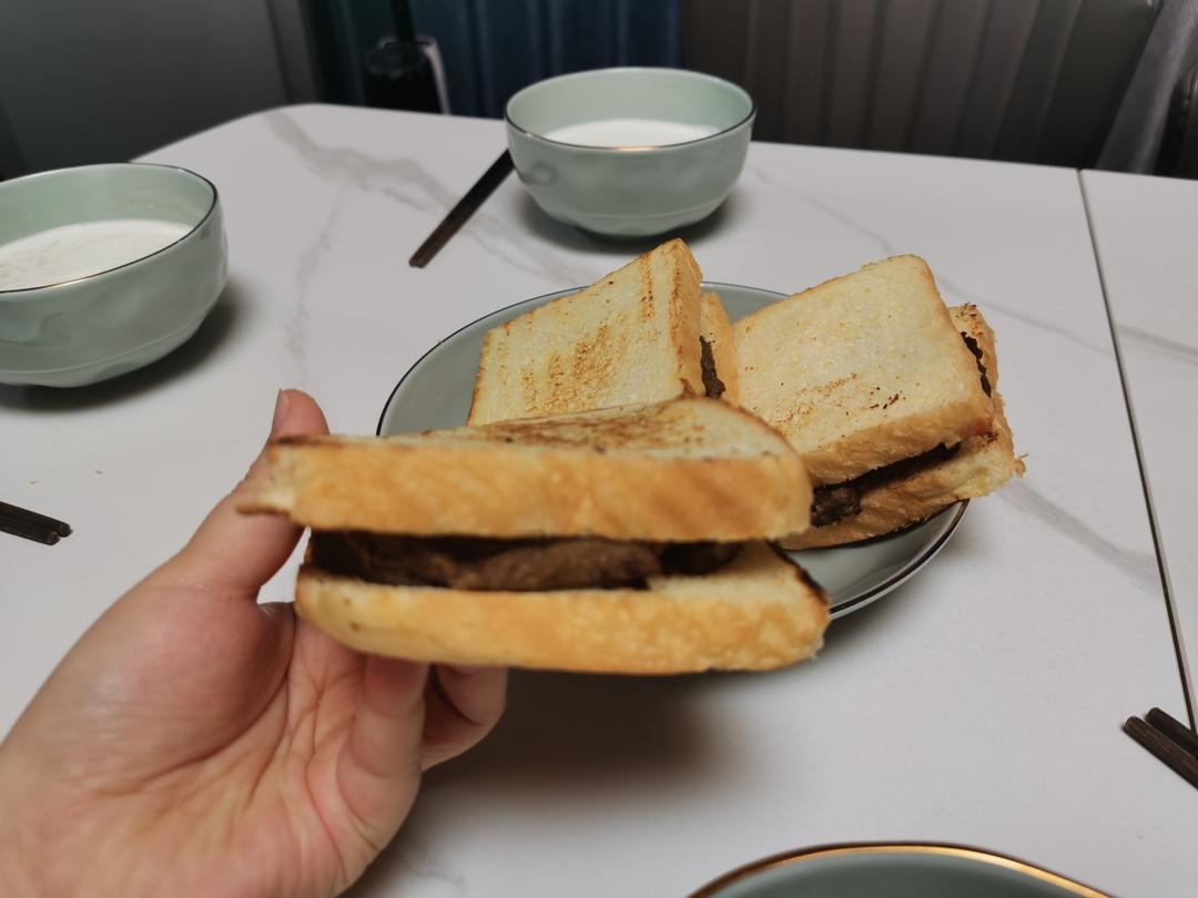 超详细汉堡牛肉饼｜附自制汉堡搭配#Healthymeals#减脂必撸16