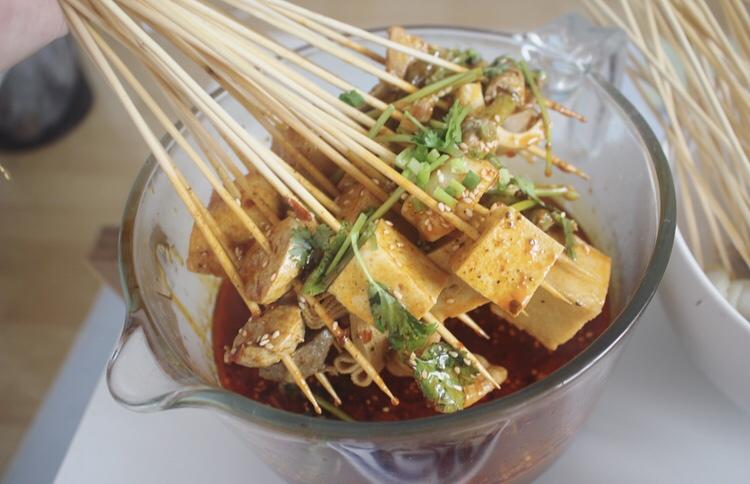 年mayday做的红油串串香【食材包操作说明】