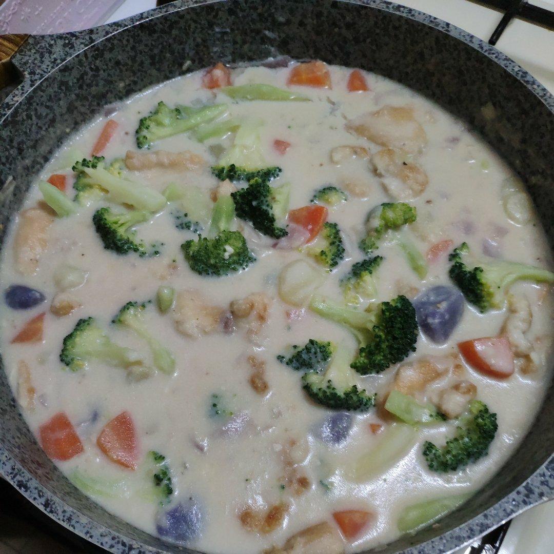 奶油炖菜--深夜食堂