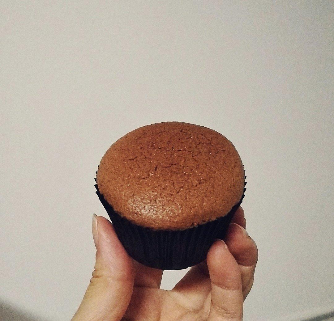 可可巧克力Cupcake纸杯子海绵蛋糕（甜品台都用本方）C6