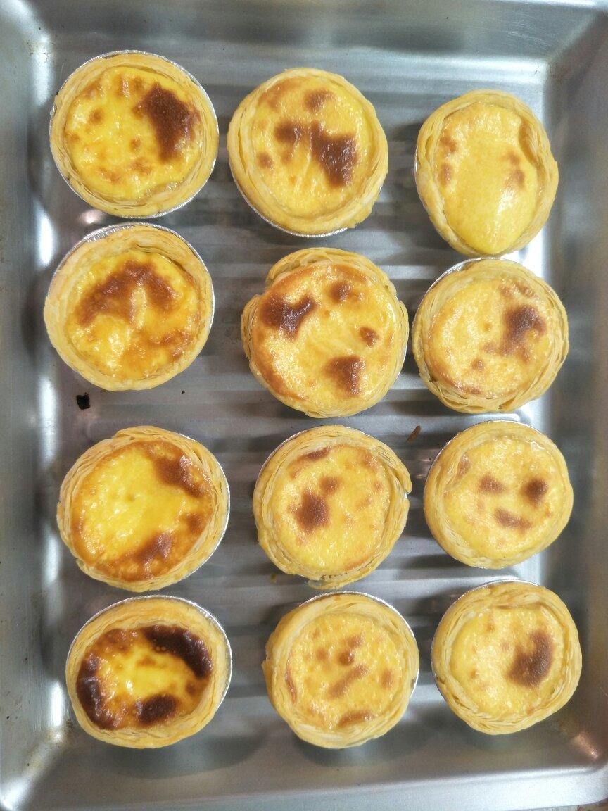 全蛋版蛋挞