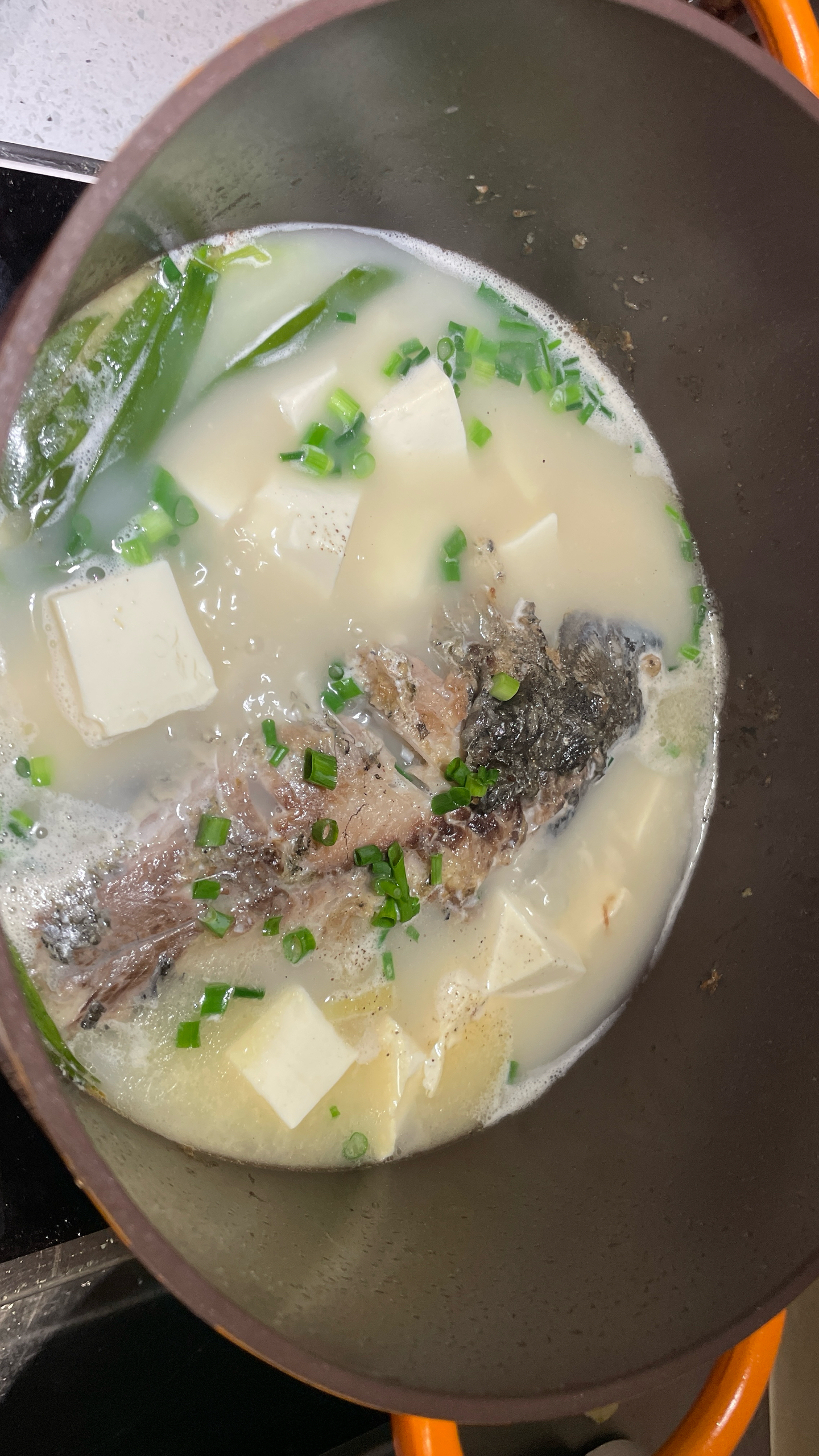 超好喝鲫鱼🐟豆腐汤的做法