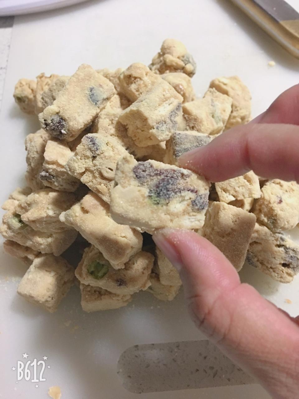 花样口味的雪花酥（12种不同口味）