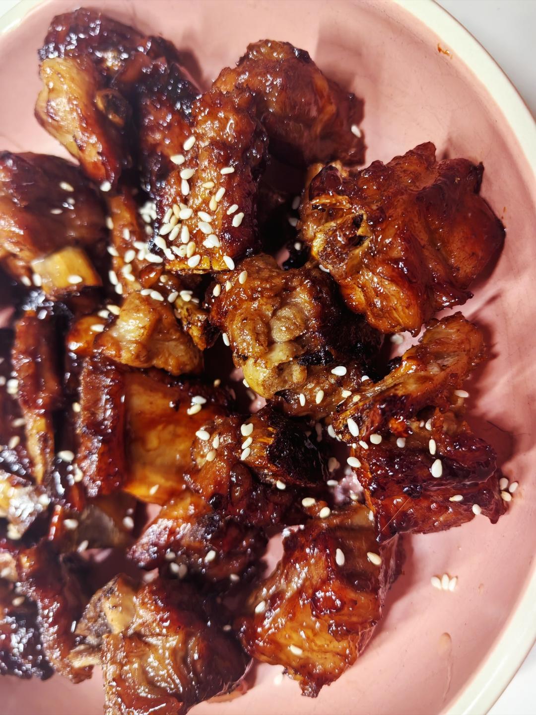 零失败的“糖醋排骨”黄金配比酱汁