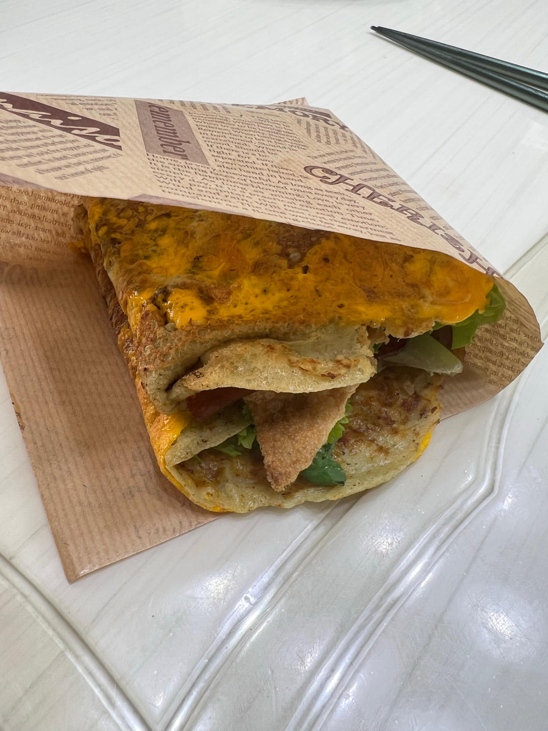 小白初级——平底锅版煎饼果子