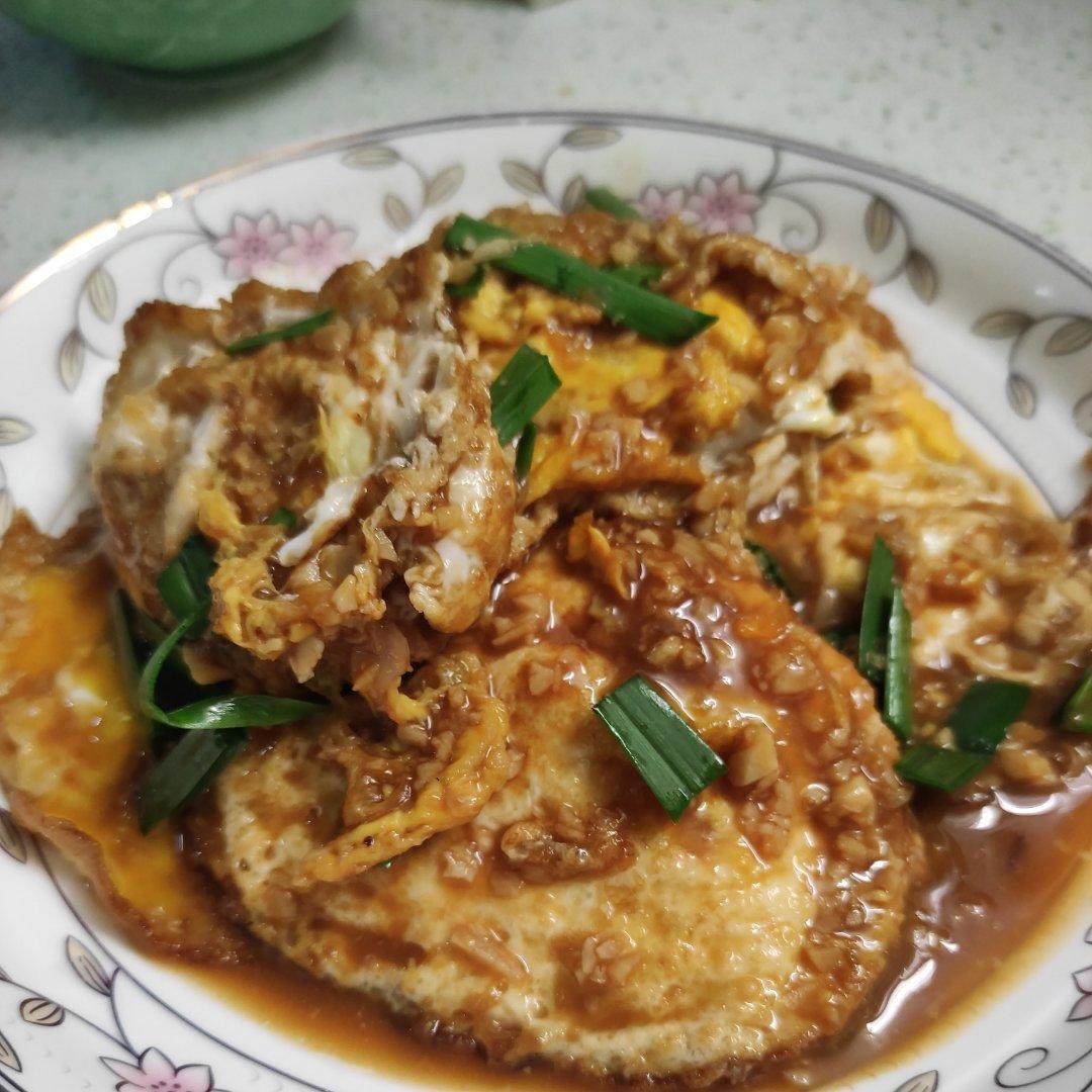 鸡蛋神仙吃法～给肉都不换的糖醋荷包蛋