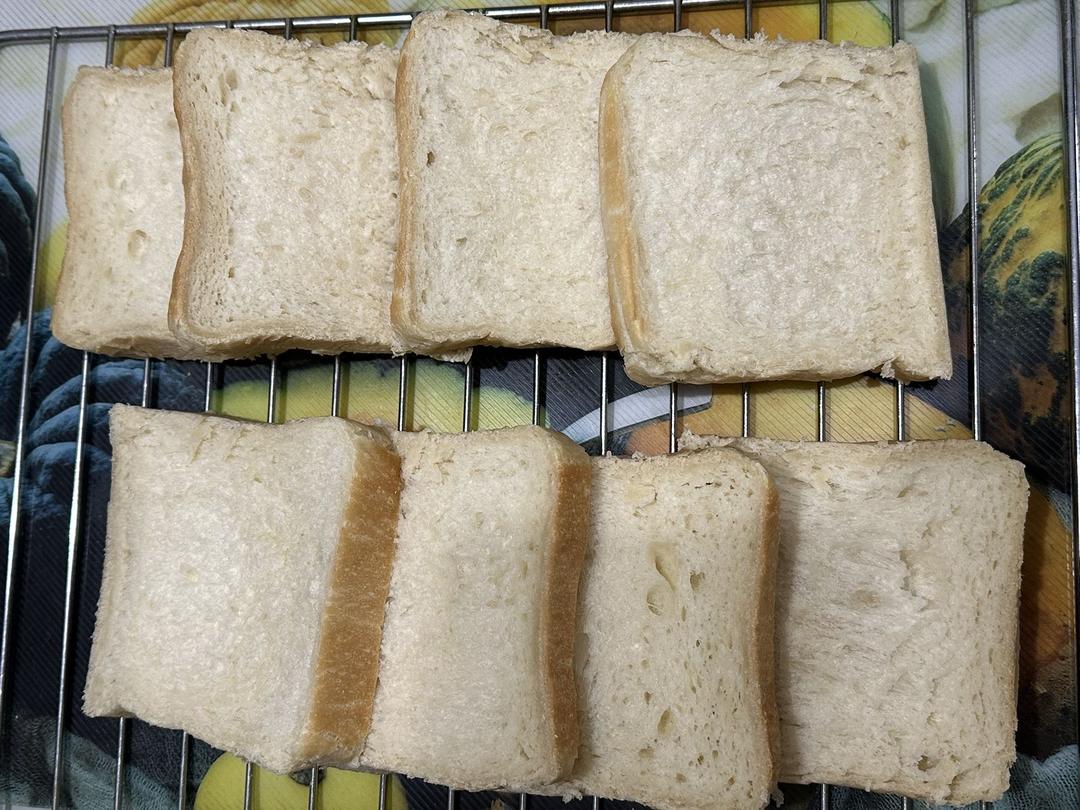 日本很火的生吐司，柔软到想哭，家庭做法小白一次成功