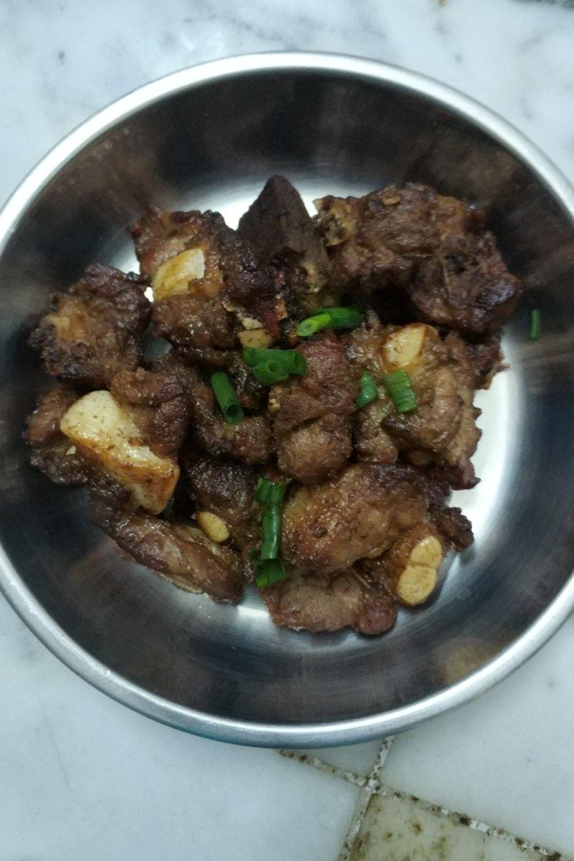 煎焗排骨