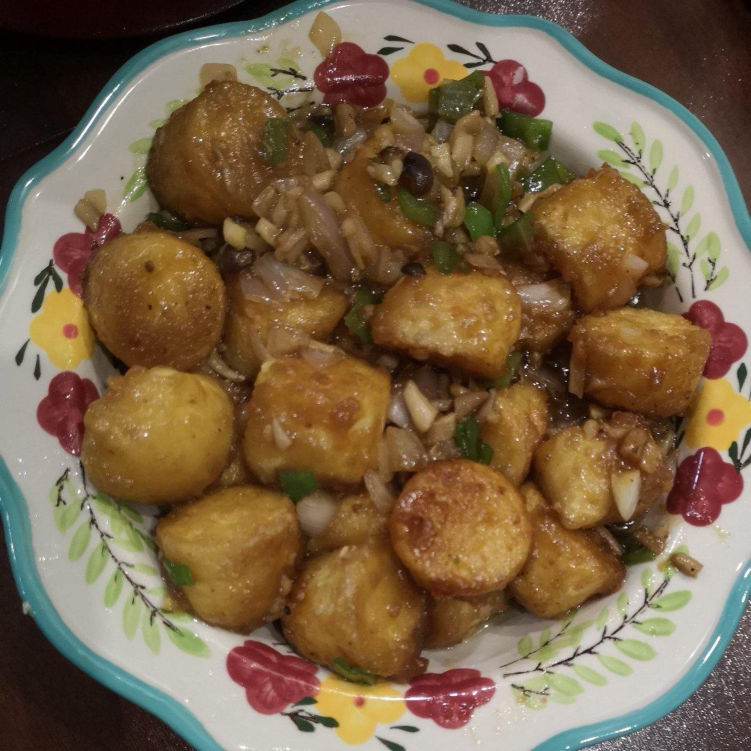 脆皮日本豆腐
