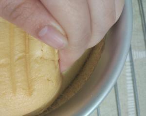 戚风蛋糕胚6寸含工具超详细可做木糖醇版的做法 步骤13