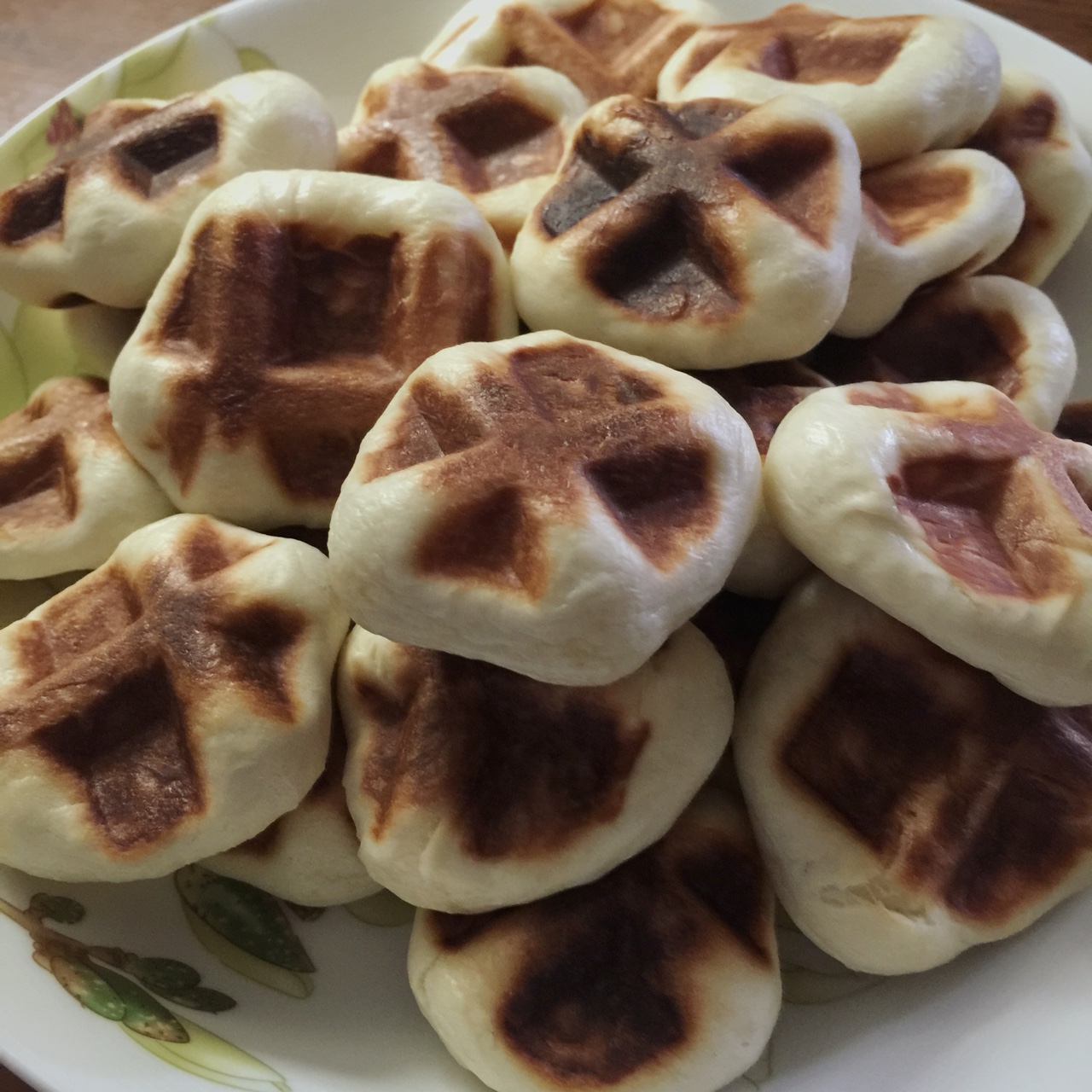 原味华夫饼（酵母版）