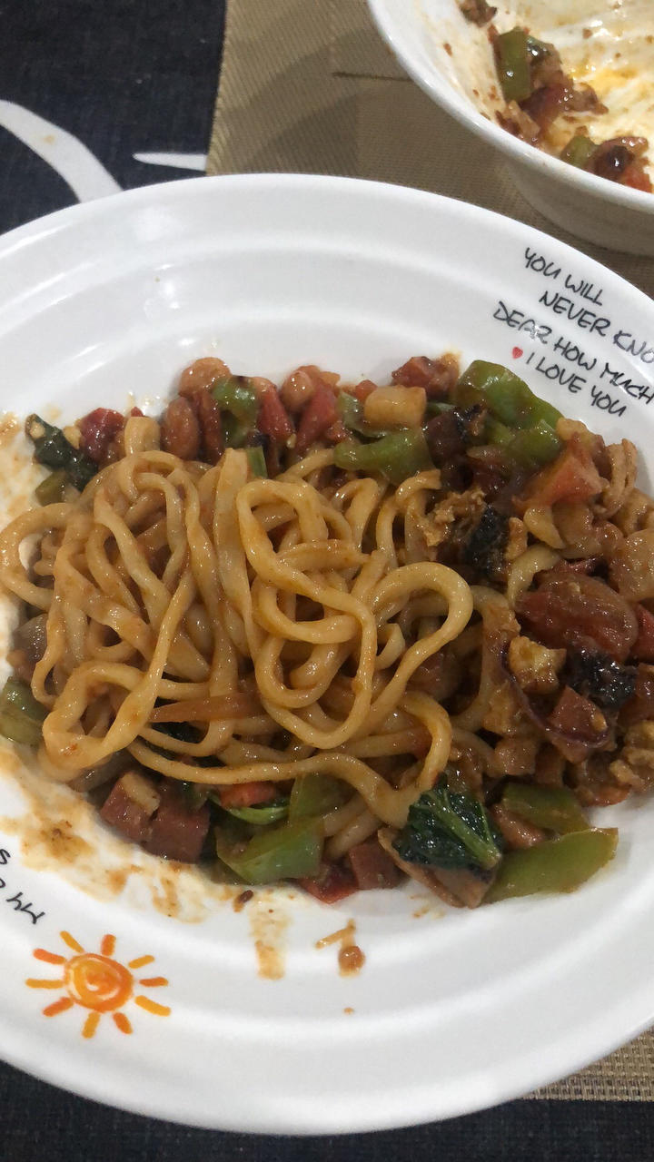 【小高姐】炒拉条子 记忆中西红柿汁裹着的那碗粗面条