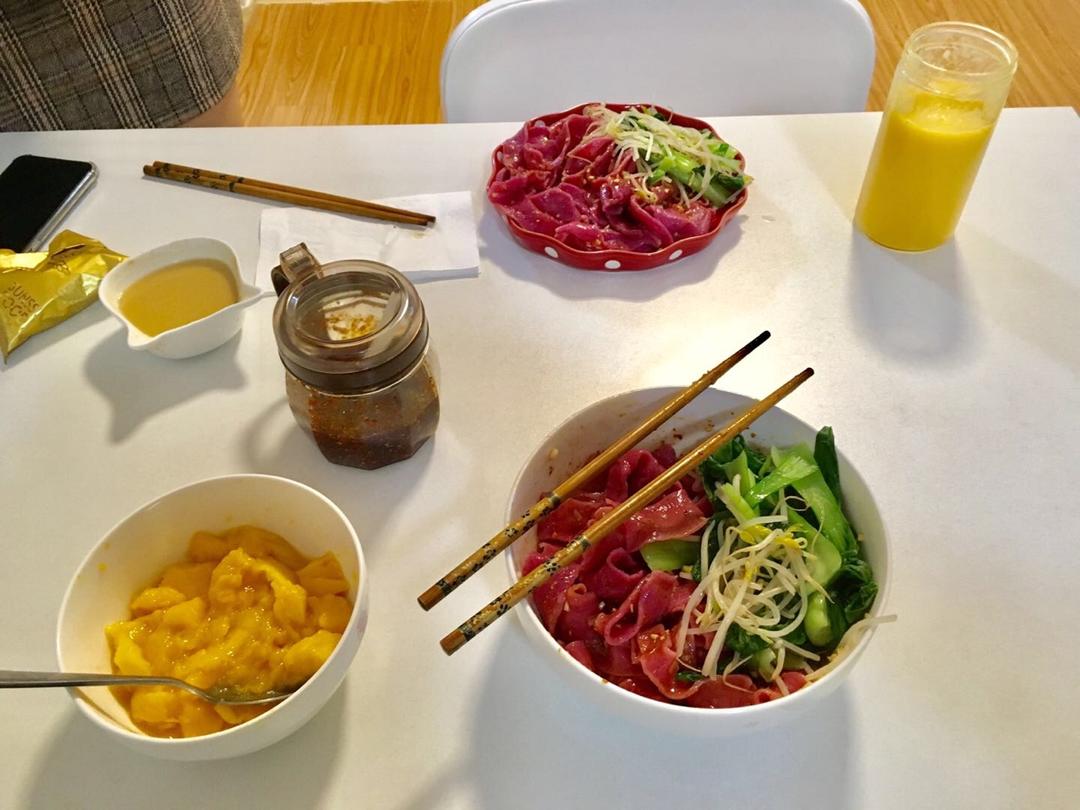 油泼扯面【曼食慢语】