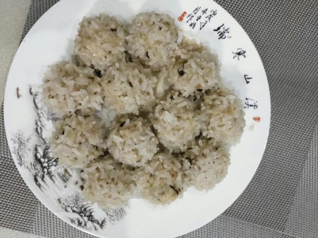 珍珠圆子