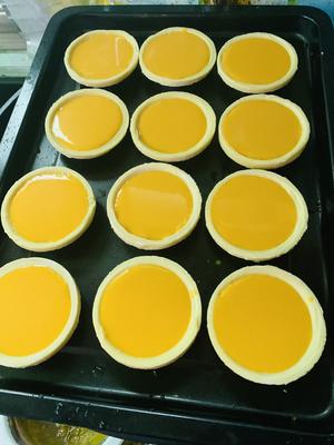 南瓜椰奶蛋挞的做法 步骤4