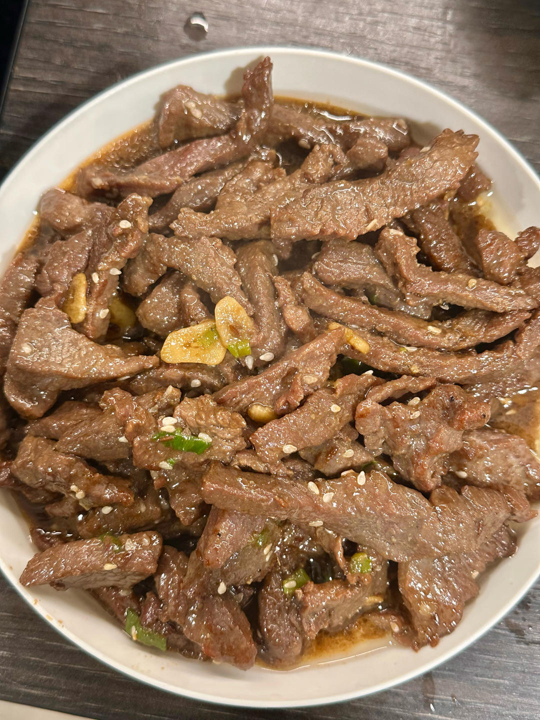 又香又嫩的小炒牛肉（巨好吃，手残党也能做）