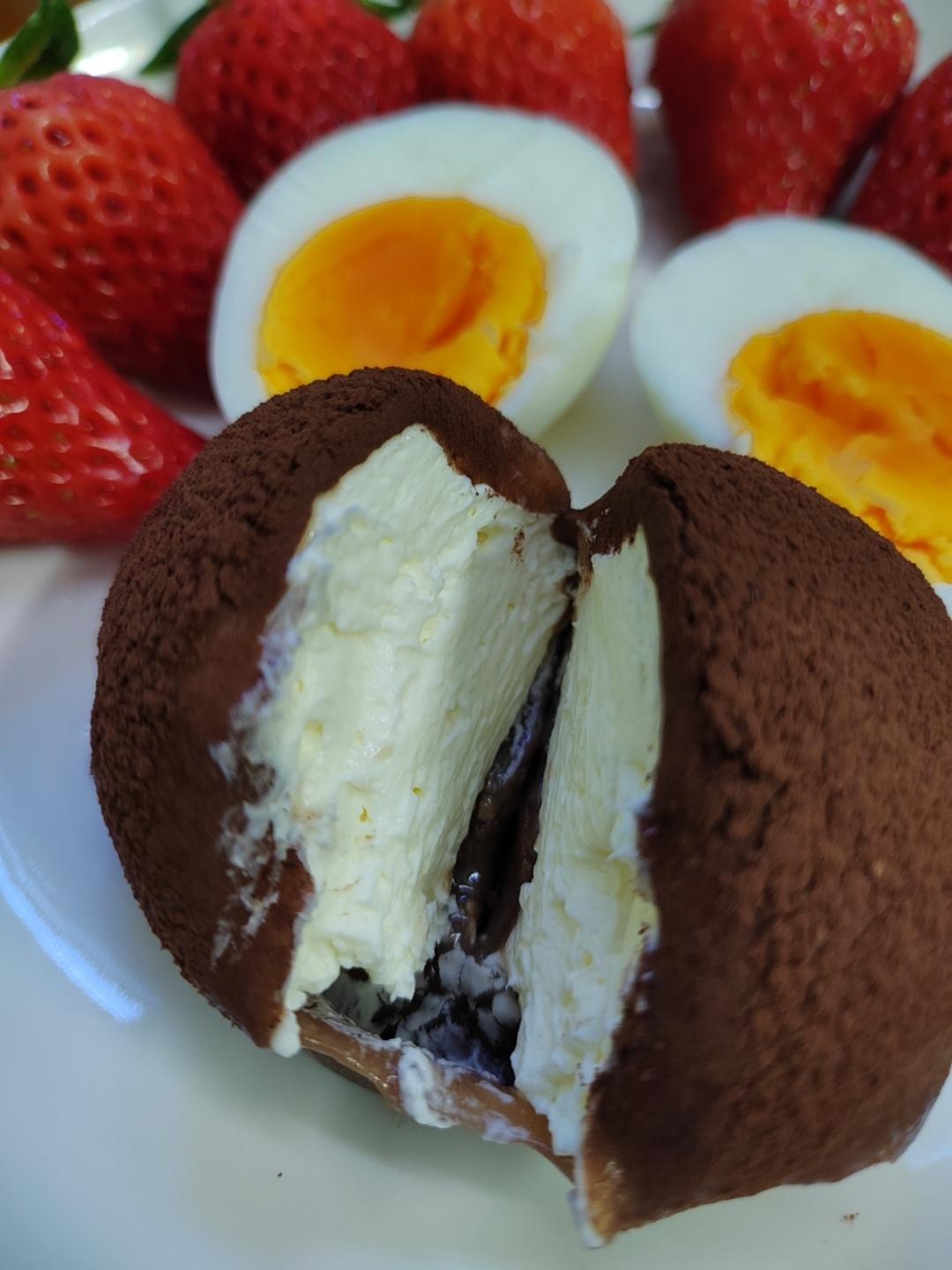 免烤箱❗️零失败的提拉米苏大福❗️